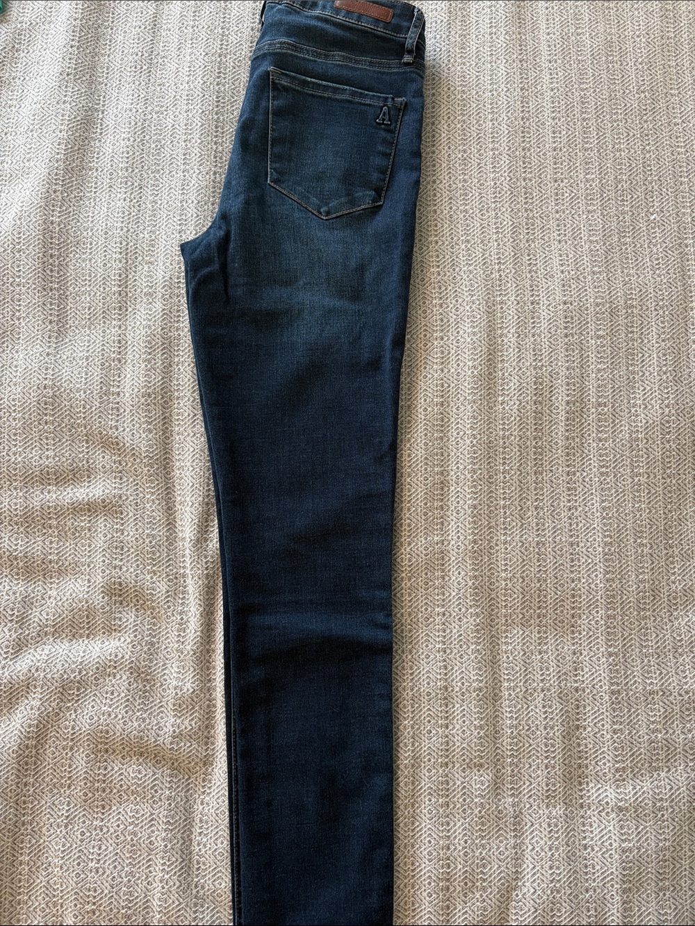 Articles Of Society Women’s Skinny Jeans — Dark Blue Wash